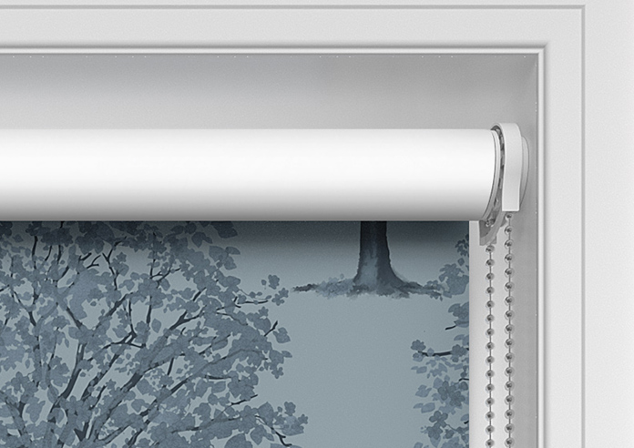 Classic Woodland, Monochrome - Twist&Fit Roller Blind - Image 11